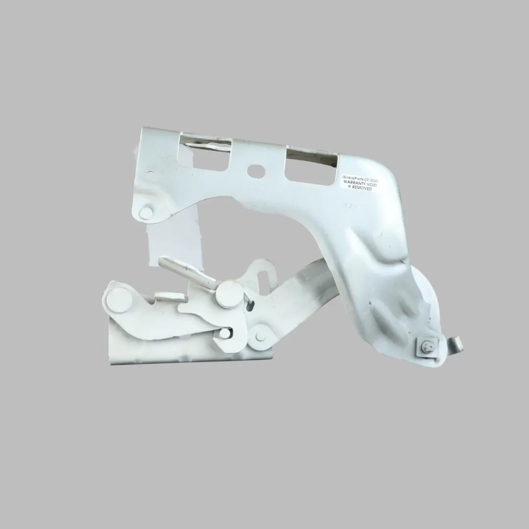Front Hood Hinge Bonnet Right O/S Diamond White Metallic 799 to Mercedes W213 with Part number A2138800228 Mercedes W213 Front Hood Hinge Bonnet Right O/S Diamond White Metallic 799 - SKU A2138800228-DWM - Part number A2138800228