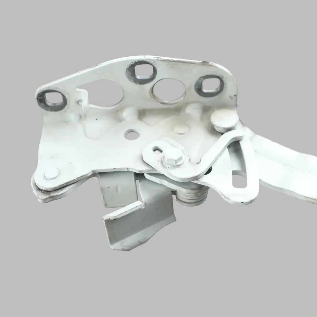 Front Hood Hinge Bonnet Right O/S Diamond White Metallic 799 to Mercedes W213 with Part number A2138800228 Mercedes W213 Front Hood Hinge Bonnet Right O/S Diamond White Metallic 799 - SKU A2138800228-DWM - Part number A2138800228