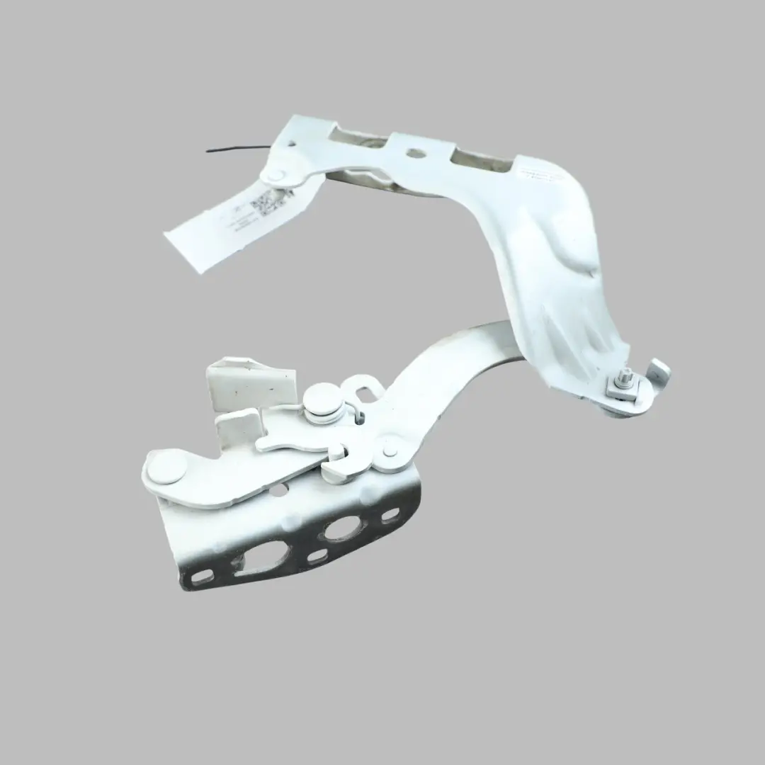 Front Hood Hinge Bonnet Right O/S Diamond White Metallic 799 to Mercedes W213 with Part number A2138800228 Mercedes W213 Front Hood Hinge Bonnet Right O/S Diamond White Metallic 799 - SKU A2138800228-DWM - Part number A2138800228