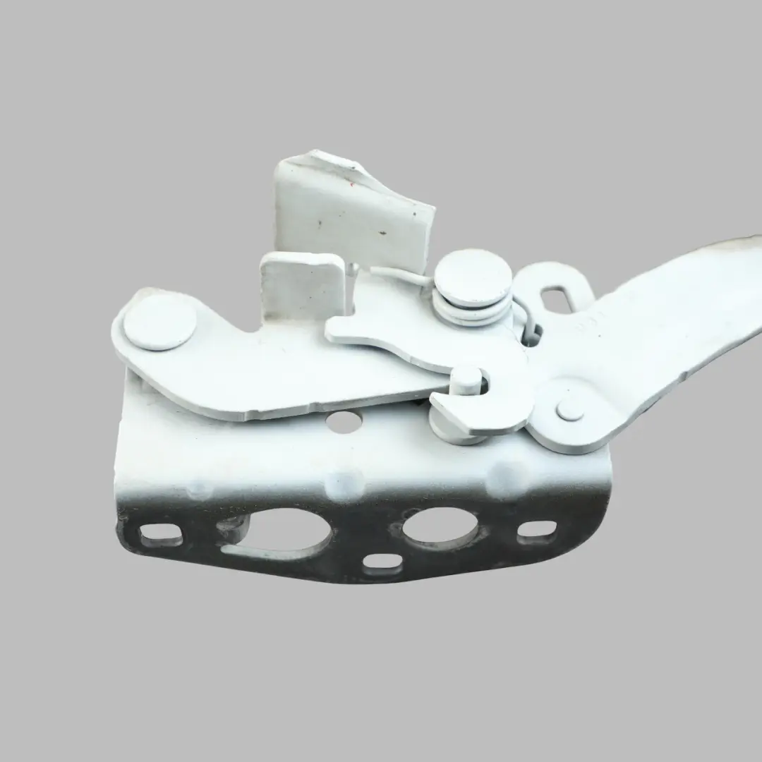 Front Hood Hinge Bonnet Right O/S Diamond White Metallic 799 to Mercedes W213 with Part number A2138800228 Mercedes W213 Front Hood Hinge Bonnet Right O/S Diamond White Metallic 799 - SKU A2138800228-DWM - Part number A2138800228