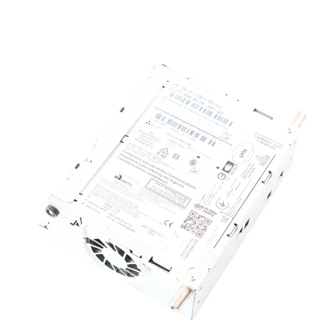  Multimedia Head Unit Mercedes W205 W213 Audio DAB Radio Controller - SKU A2139003026-1 - Part number A2139003026