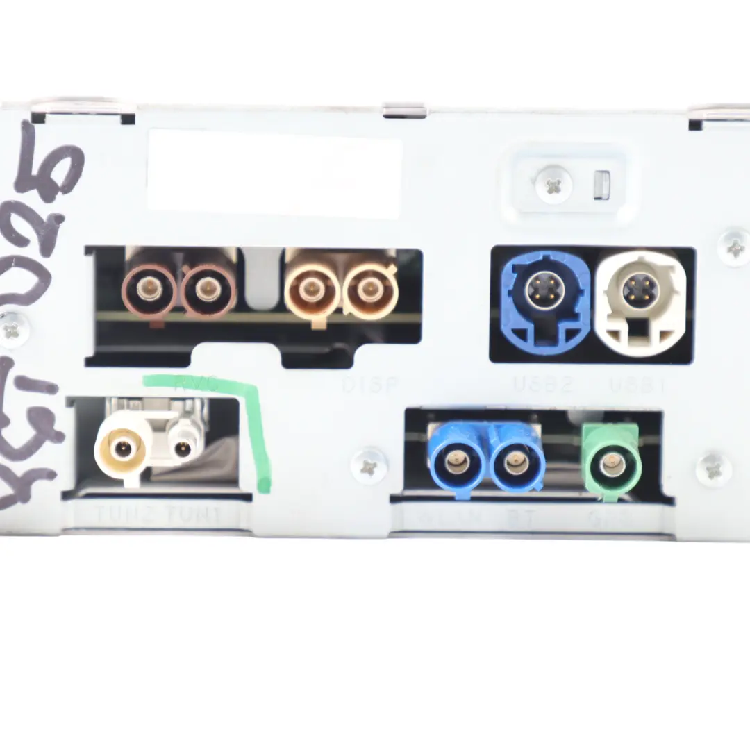  Multimedia Head Unit Mercedes W205 W213 Audio DAB Radio Controller - SKU A2139003026-1 - Part number A2139003026