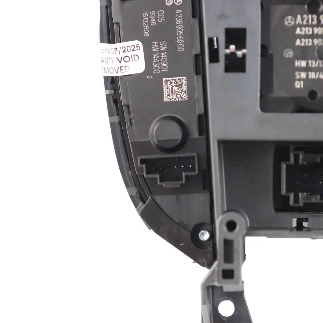 Mercedes W213 W238 Head Unit Switch Radio Navigation Control Knob - SKU A2139005728-1 - Part number A2139005728