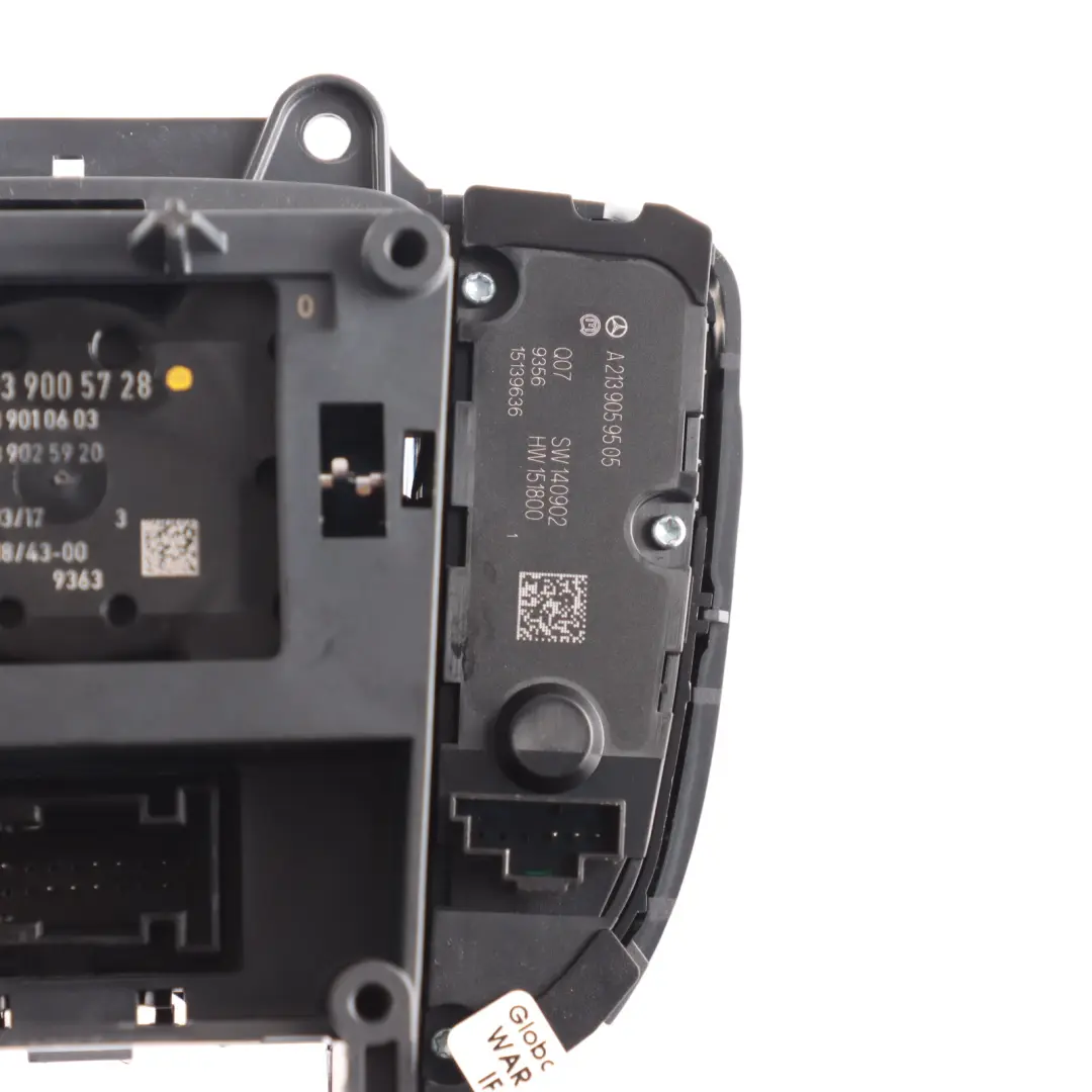 Mercedes W213 W238 Head Unit Switch Radio Navigation Control Knob - SKU A2139005728-1 - Part number A2139005728