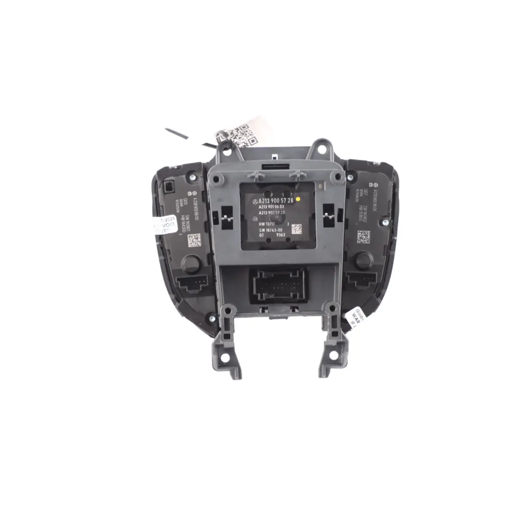 Mercedes W213 W238 Head Unit Switch Radio Navigation Control Knob - SKU A2139005728-1 - Part number A2139005728