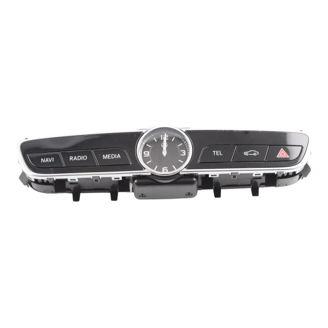 Mercedes W213 C238 Dash Control Panel Media Hazard Switch Clock - SKU A2139056508 - Part number A2139056508