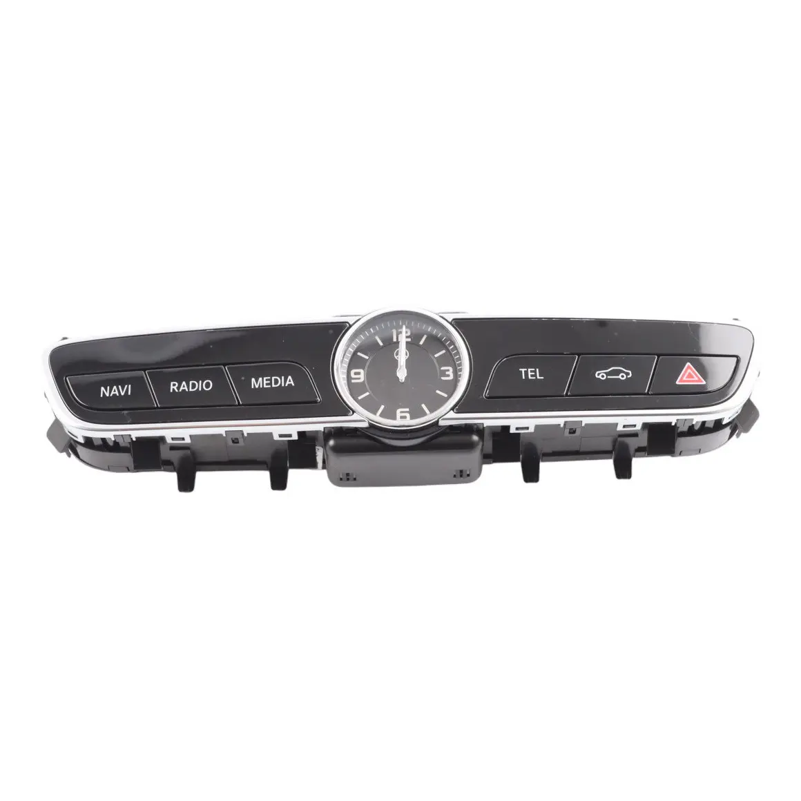 Mercedes W213 C238 Dash Control Panel Media Hazard Switch Clock A2139056508