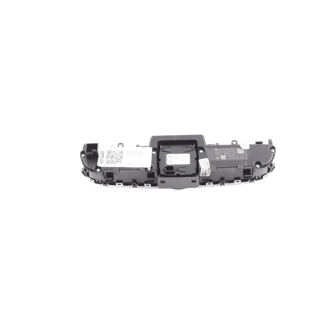 Mercedes W213 C238 Dash Control Panel Media Hazard Switch Clock - SKU A2139056508 - Part number A2139056508