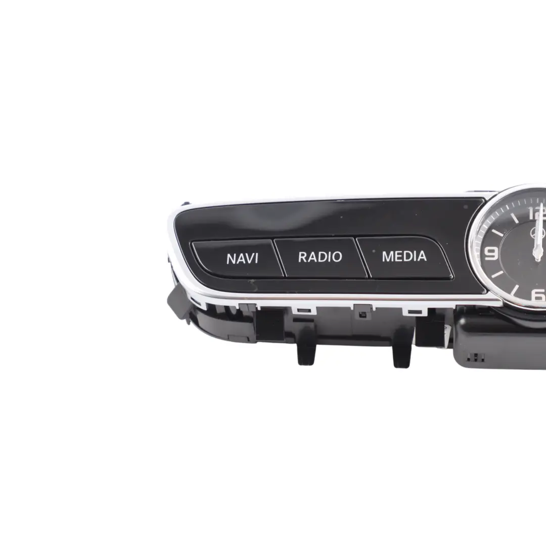 Mercedes W213 C238 Dash Control Panel Media Hazard Switch Clock - SKU A2139056508 - Part number A2139056508