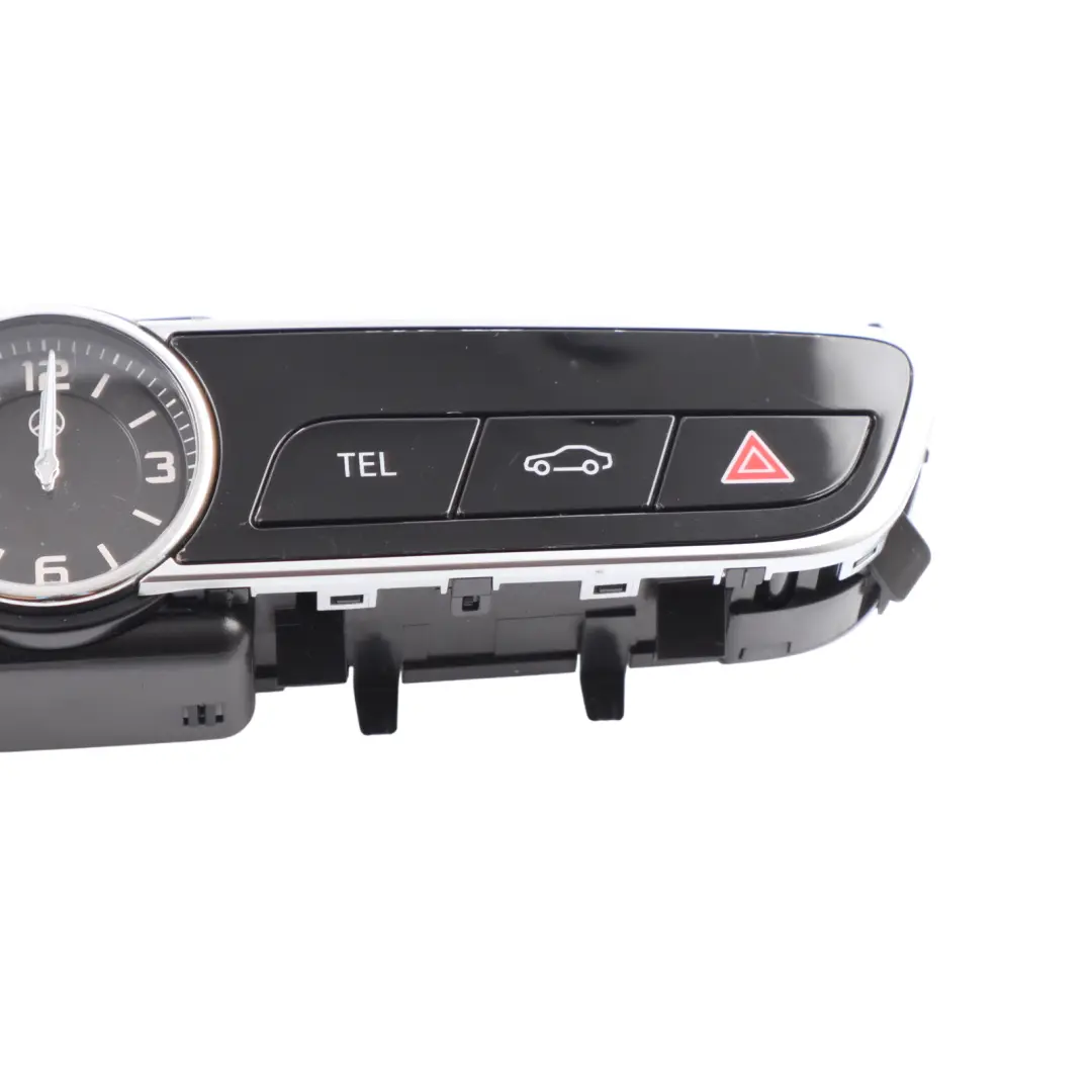 Control Panel Media Hazard Switch Clock to Mercedes W213 C238 Dash with Part number A2139056508 Mercedes W213 C238 Dash Control Panel Media Hazard Switch Clock - SKU A2139056508 - Part number A2139056508