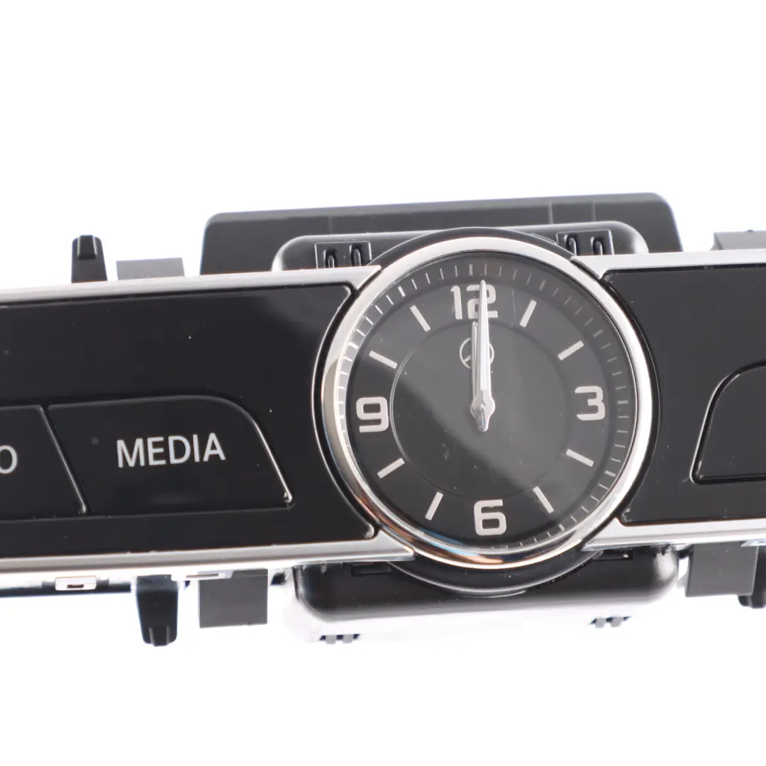 Mercedes W213 C238 Dash Control Panel Media Hazard Switch Clock - SKU A2139056508 - Part number A2139056508