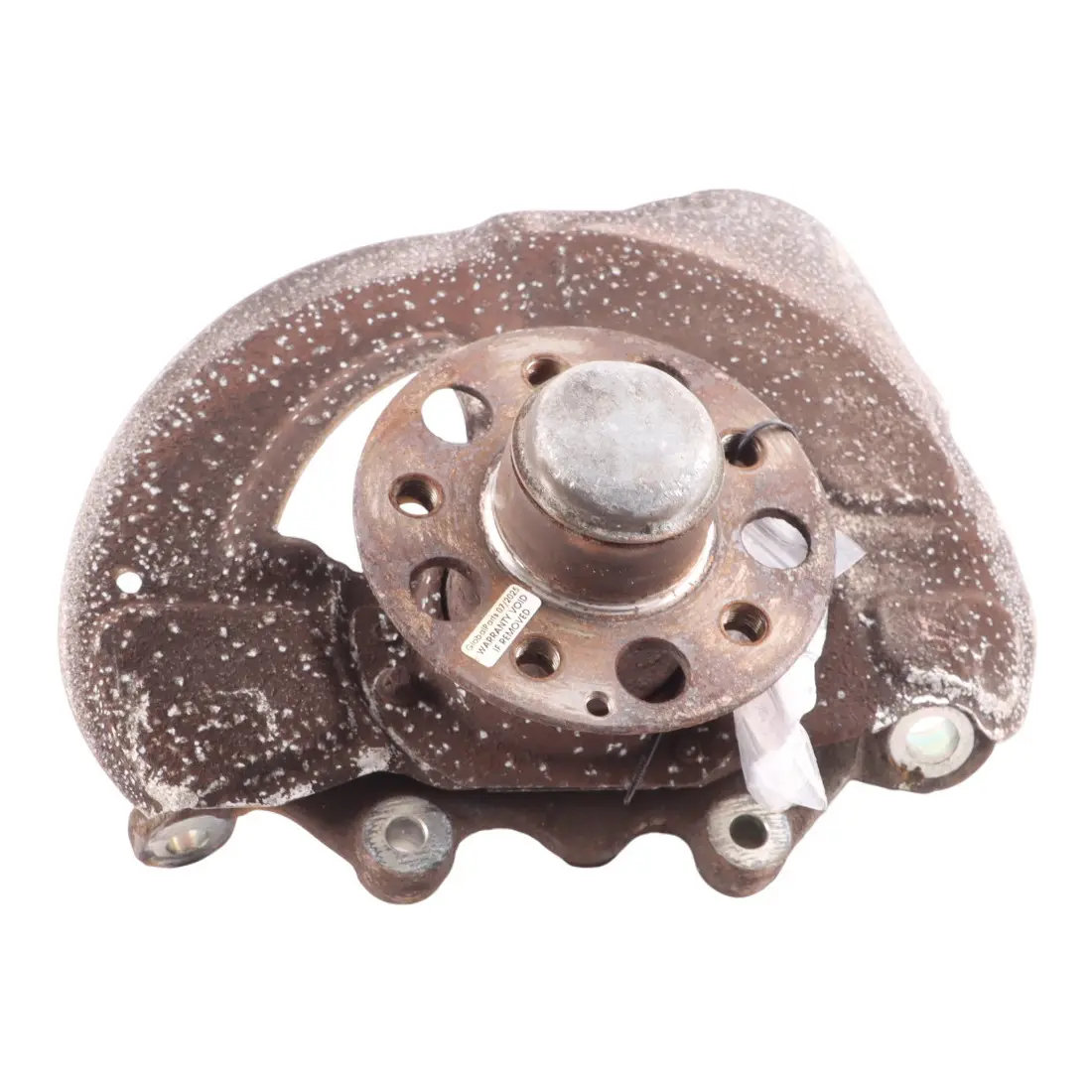 Mercedes W218 350 Wheel Hub Carrier Brake Disc Front Right O/S A2183321001