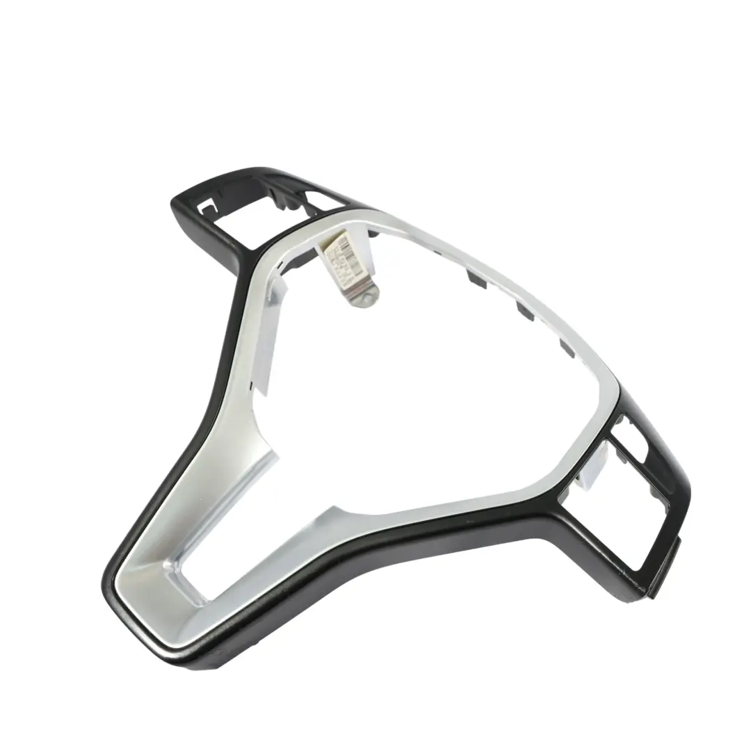 Steering Wheel Cover Trim to Mercedes W204 with Part number A2184600518 Mercedes W204 Steering Wheel Cover Trim - SKU A2184600518 - Part number A2184600518