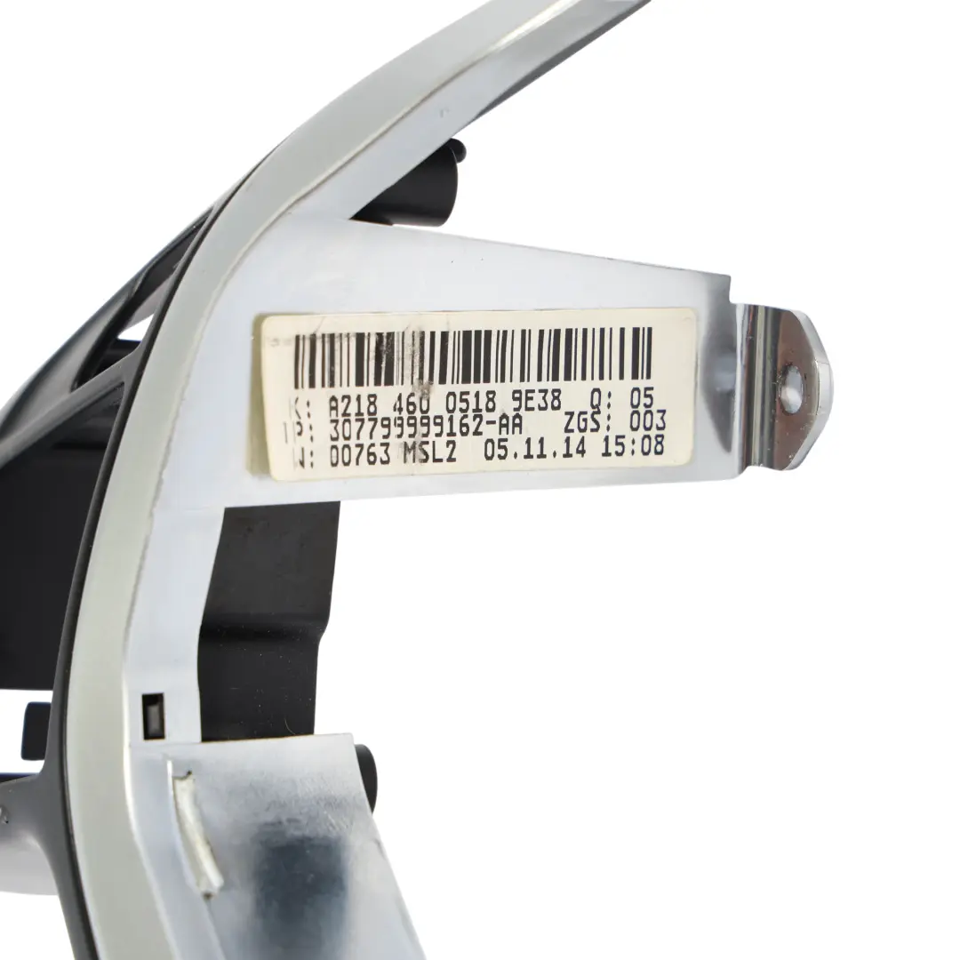 Mercedes W204 Steering Wheel Cover Trim - SKU A2184600518 - Part number A2184600518