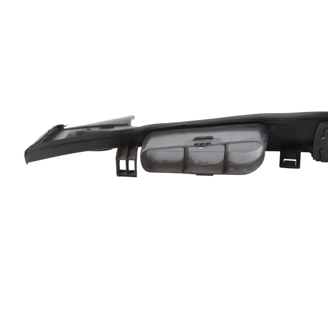 Mercedes C218 M651 Front Slam Panel Hood Central Carrier A0005840526 - SKU A2185000555 - Part number A2185000785