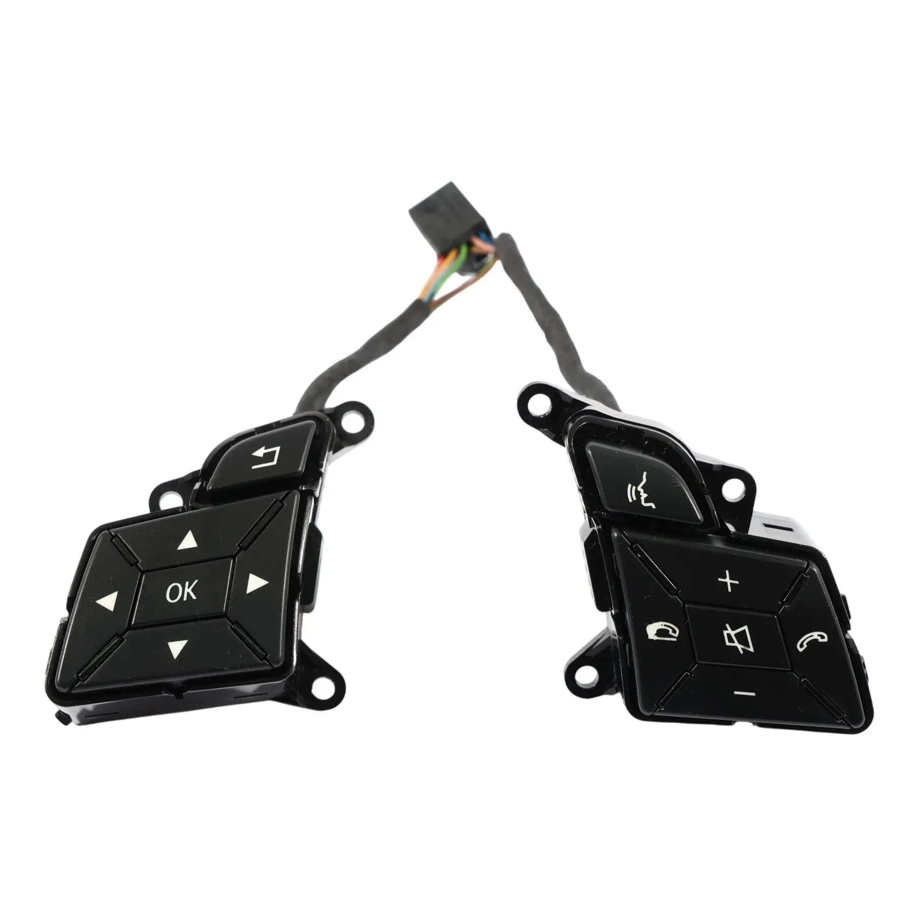 Mercedes W176 W204 W212 Interruttore Volante Pulsanti Multifunzione A2185400162