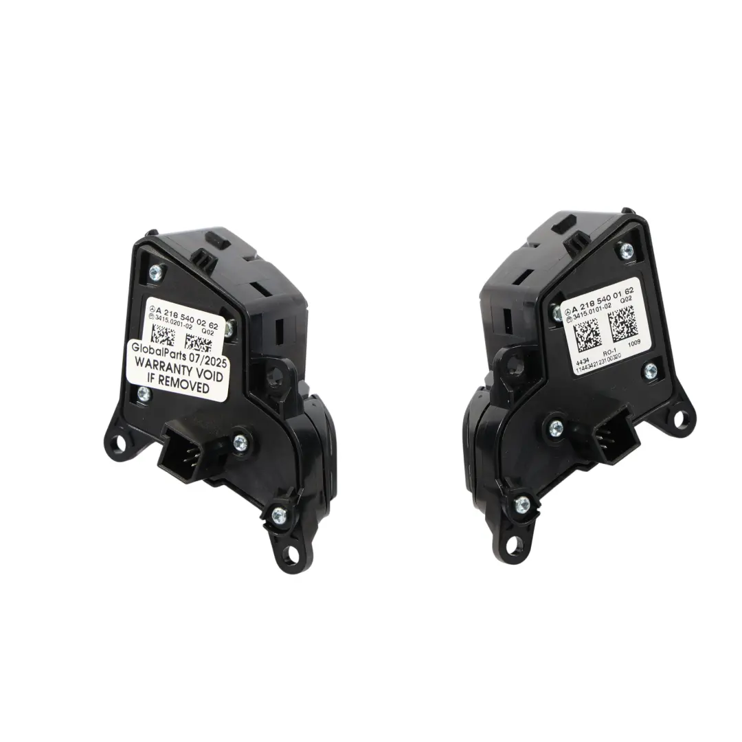 Mercedes W176 W204 W212 Commutateur De Volant Boutons Multifonctions - SKU A2185400162-1 - Numéro de pièce A2185400162