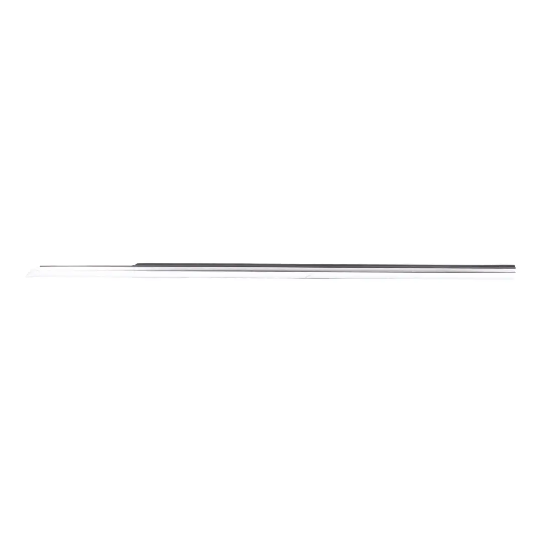 Mercedes C218 Front Window Outer Weather Strip Rail Seal Left N/S - SKU A2187200324 - Part number A2187200324