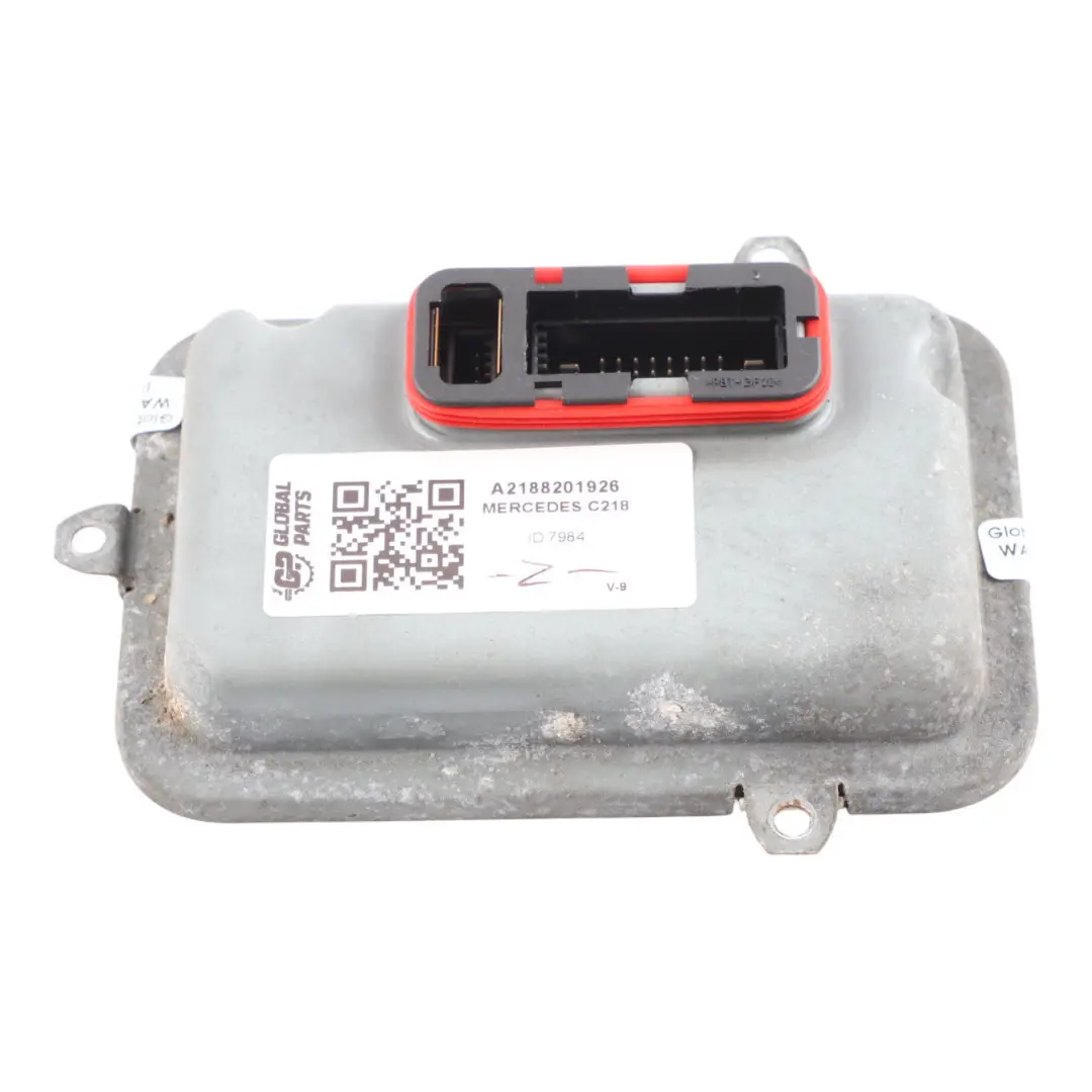 Bi-Xenon Fari Ballast Modulo Di Controllo per Mercedes CLS C218 con numero di parte A2188201926 Mercedes CLS C218 Bi-Xenon Fari Ballast Modulo Di Controllo - SKU A2188201926 - Numero di parte A2188201926