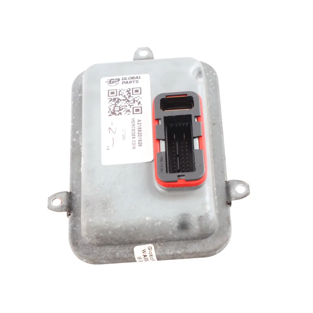 Bi-Xenon Scheinwerfer Ballast Modul Steuergerät für Mercedes CLS C218 mit Teilenummer A2188201926 Mercedes CLS C218 Bi-Xenon Scheinwerfer Ballast Modul Steuergerät - SKU A2188201926 - Teilenummer A2188201926