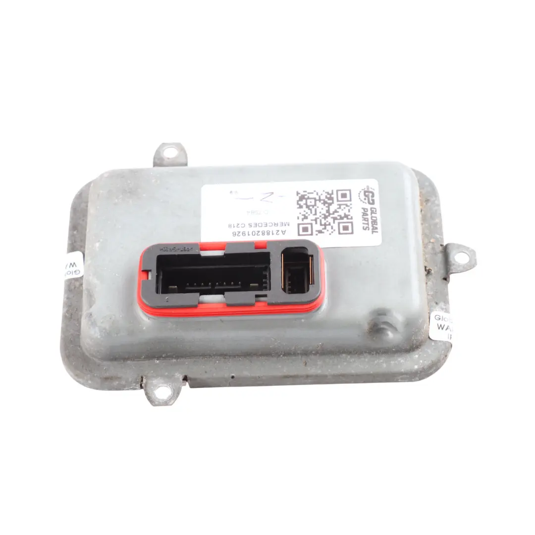 Module De Contrôle Des Phares Bi-Xénon pour Mercedes CLS C218 à propos du numéro de pièce A2188201926 Mercedes CLS C218 Module De Contrôle Des Phares Bi-Xénon - SKU A2188201926 - Numéro de pièce A2188201926