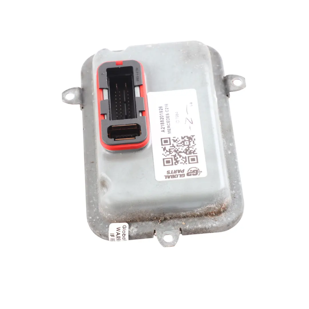 Bi-Xenon Headlight Ballast Module Control Unit to Mercedes CLS C218 with Part number A2188201926 Mercedes CLS C218 Bi-Xenon Headlight Ballast Module Control Unit - SKU A2188201926 - Part number A2188201926