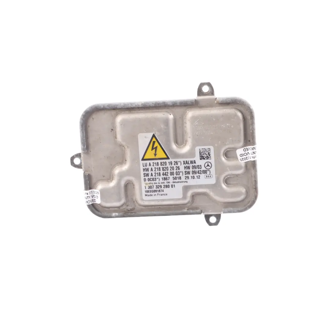 Bi-Xenon Scheinwerfer Ballast Modul Steuergerät für Mercedes CLS C218 mit Teilenummer A2188201926 Mercedes CLS C218 Bi-Xenon Scheinwerfer Ballast Modul Steuergerät - SKU A2188201926 - Teilenummer A2188201926