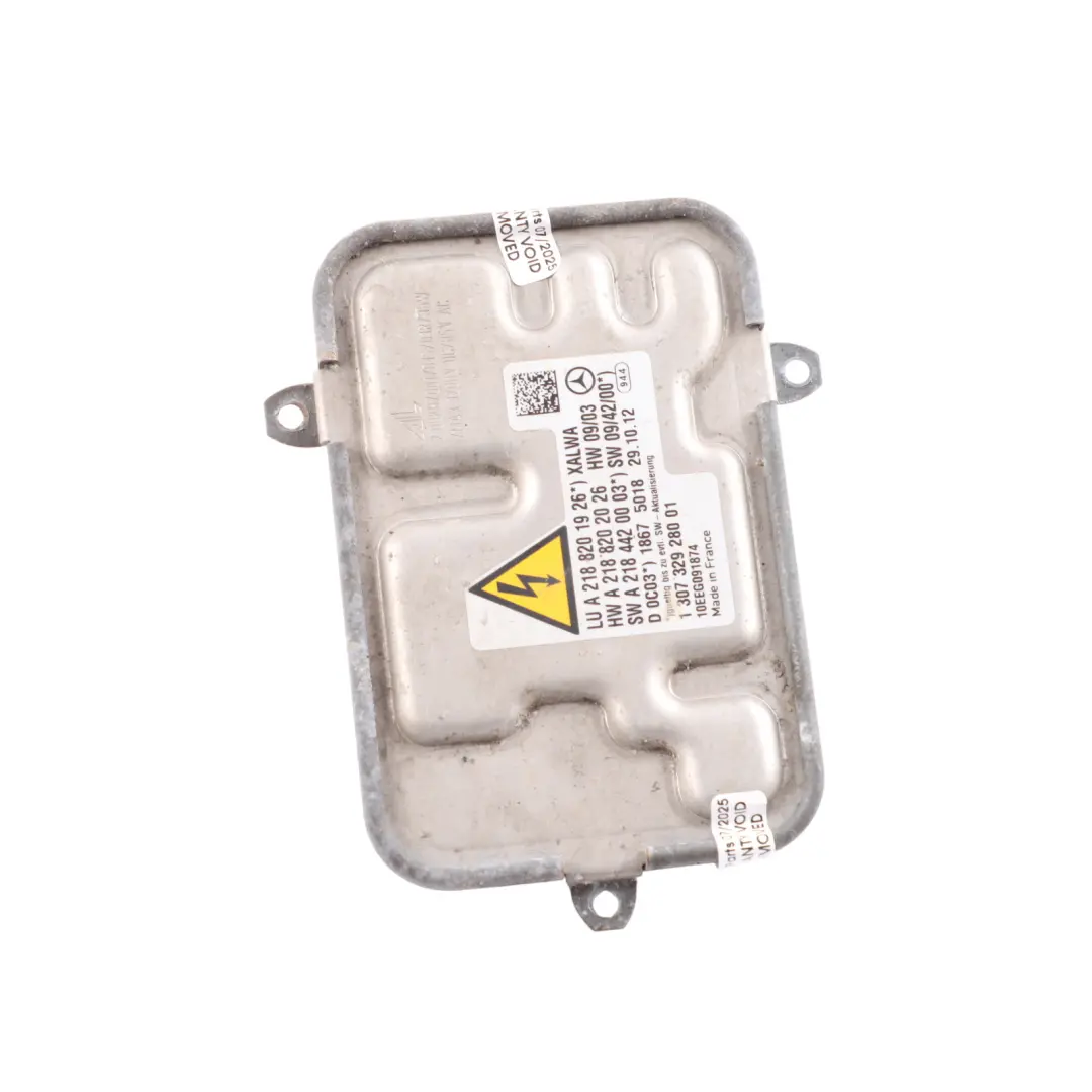 Mercedes CLS C218 Bi-Xenon Faros Balasto Módulo Unidad Control - SKU A2188201926 - Número de pieza A2188201926