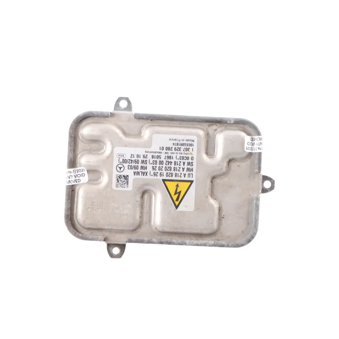 Moduł Przetwornica Xenon do Mercedes CLS C218 o numerze A2188201926 Mercedes CLS C218 Moduł Przetwornica Xenon - SKU A2188201926 - Numer Części A2188201926