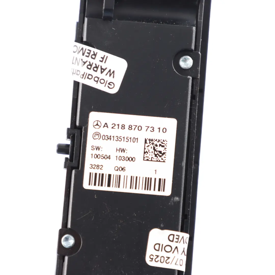 Switch Control Panel Hazard PDC ECO Button to Mercedes CLS C218 with Part number A2188707310 Mercedes CLS C218 Switch Control Panel Hazard PDC ECO Button - SKU A2188707310 - Part number A2188707310