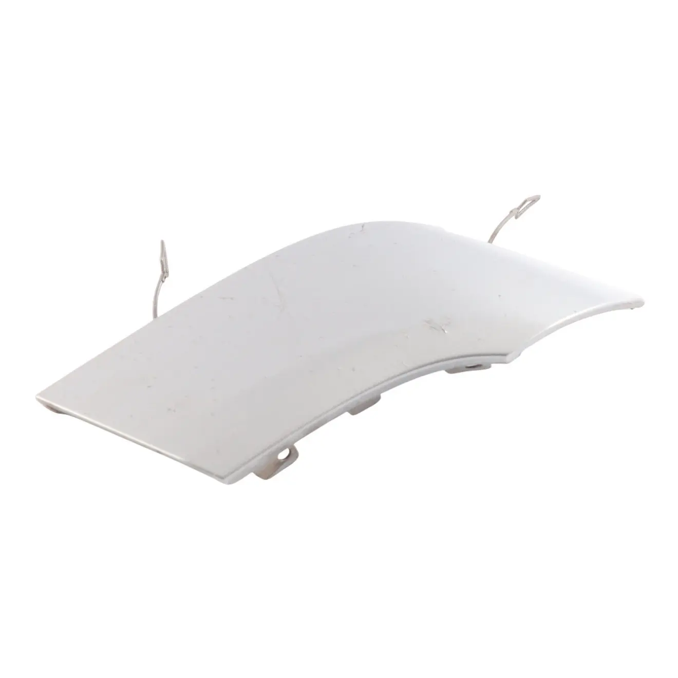 Mercedes CLS C218 Front Bumper Tow Eye Cover Cap Insert A2188850026 Silver - 792