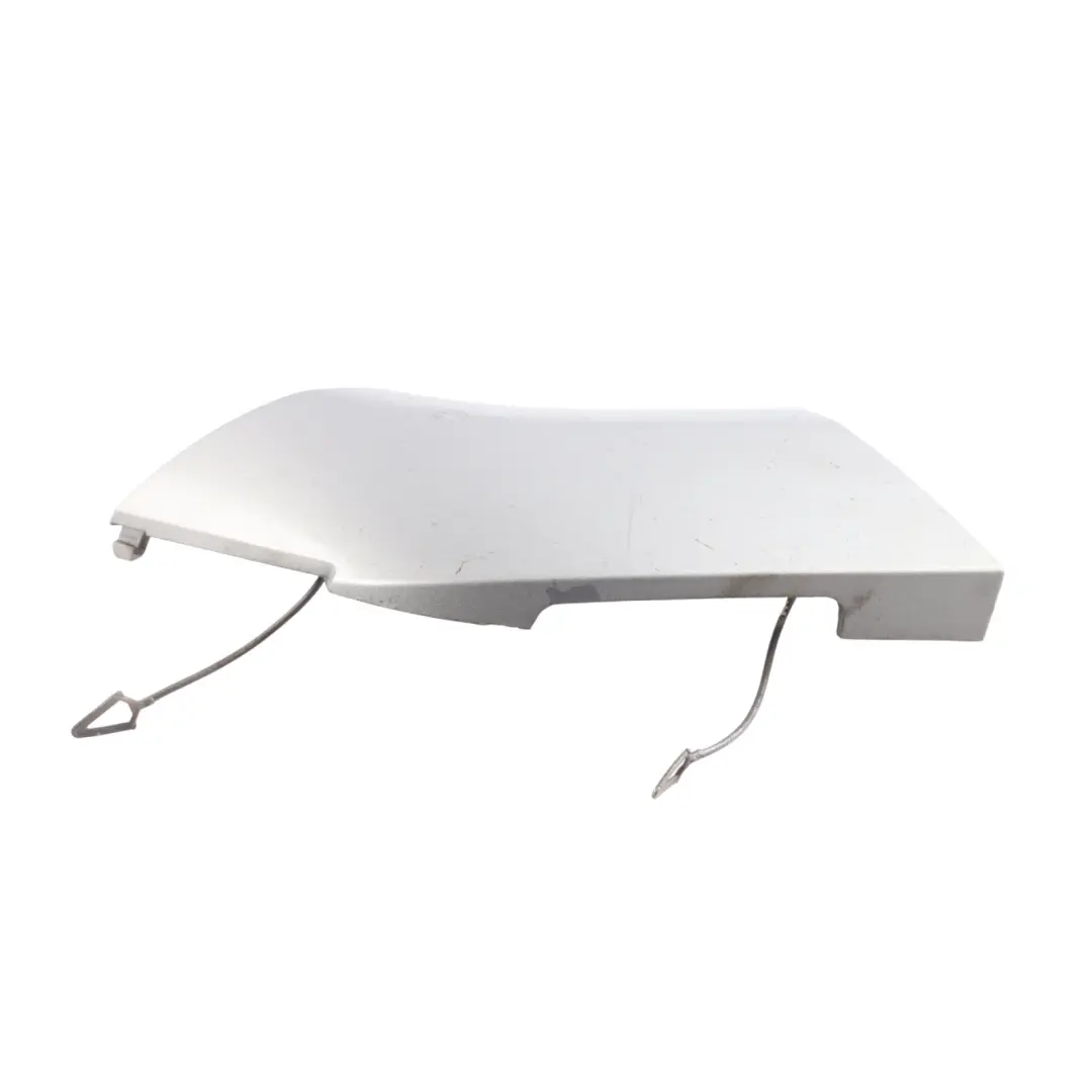 Mercedes CLS C218 Front Bumper Tow Eye Cover Cap Insert Silver - 792 - SKU A2188850026-PAL - Part number A2188850026