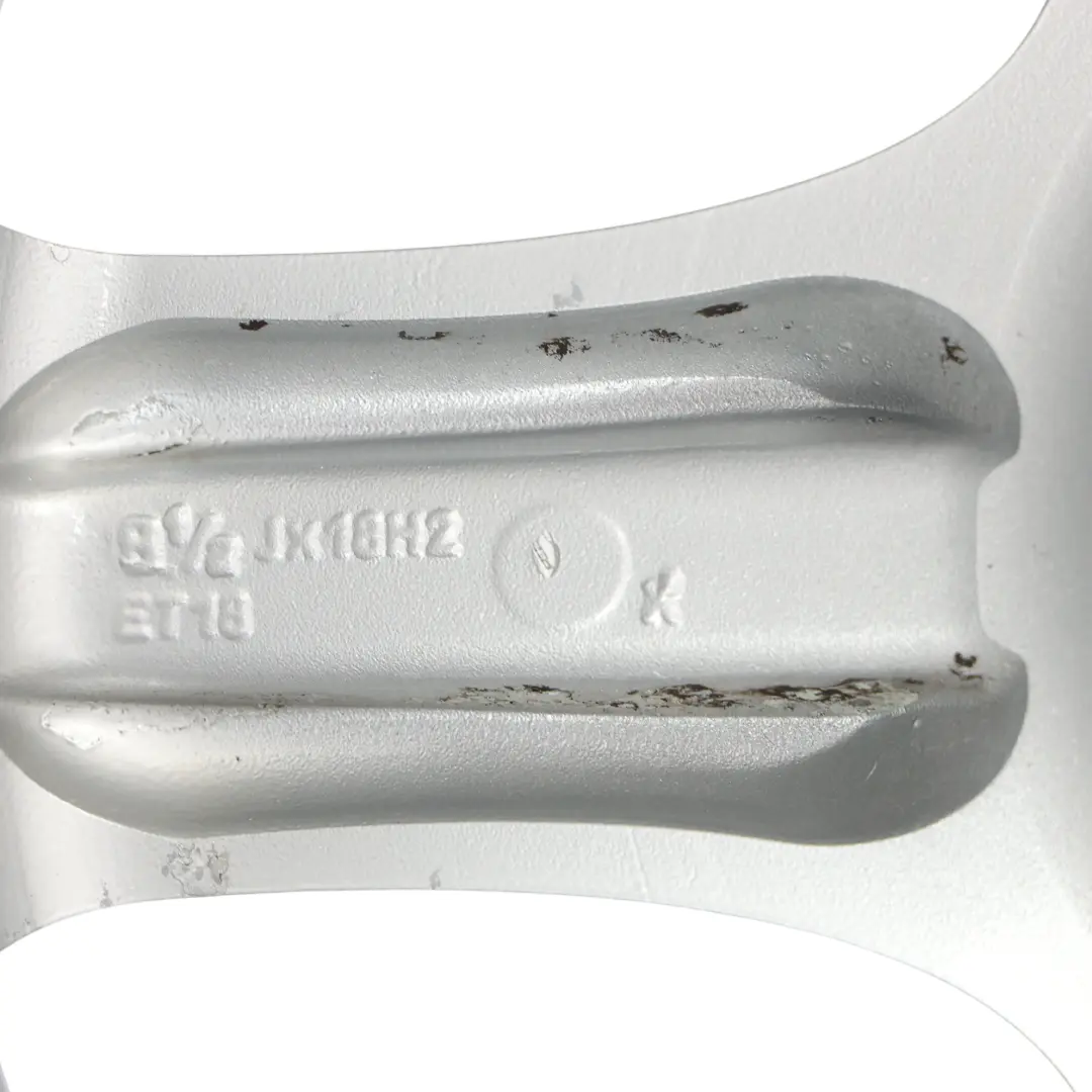 Mercedes CLS C219 Rear Silver Alloy Wheel Rim 18" 5 Spoke 8,5J ET:18 - SKU A2194010802-1 - Part number A2194010802