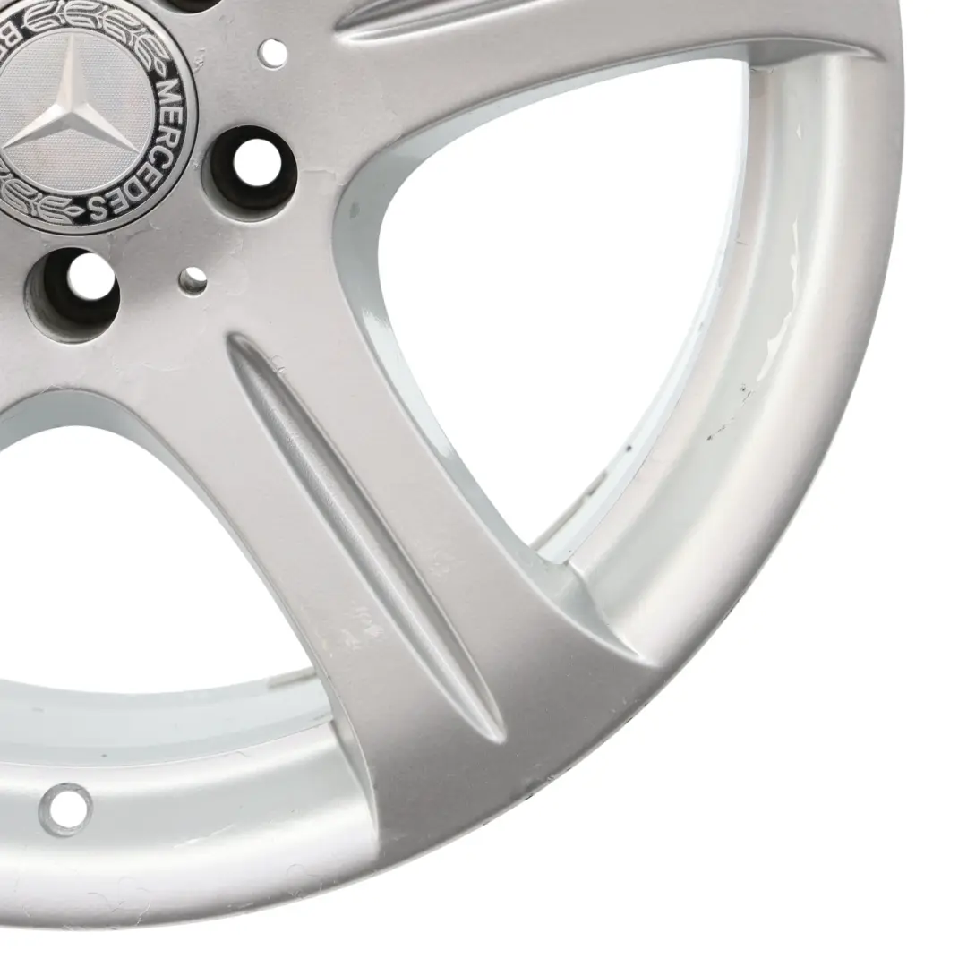 Mercedes CLS C219 Llanta Aleación Plateada Trasera 18" 8,5J ET:18 - SKU A2194010802-1 - Número de pieza A2194010802