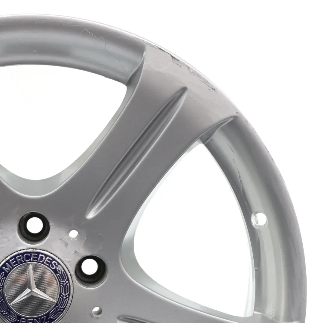 Leicht Metall Felge Hinten 18" 8,5J ET:18 Silber Mercedes CLS C219 - SKU A2194010802-2 - Teilenummer A2194010802