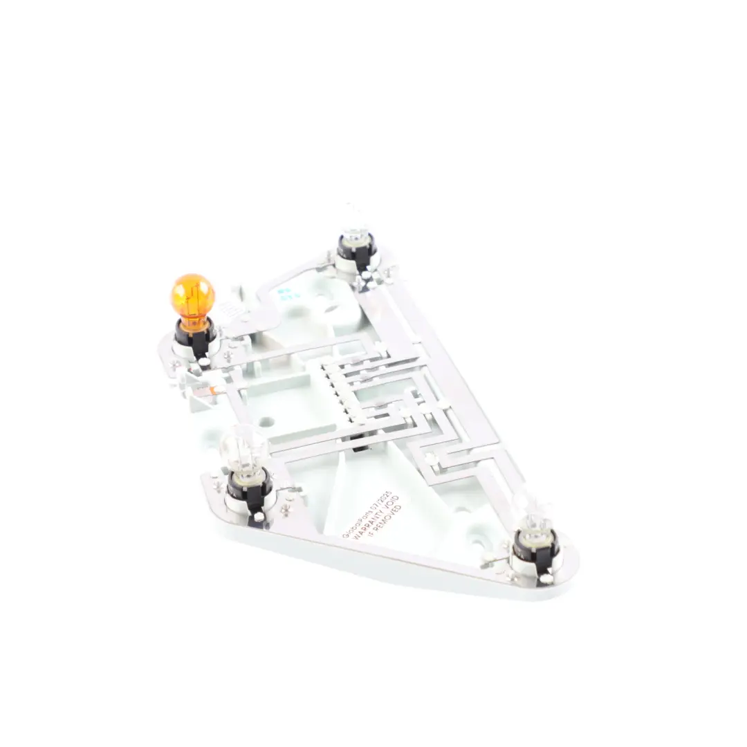 Mercedes C219 Rear Lamp Bulb Socket Holder Right O/S - SKU A2198200277 - Part number A2198200277