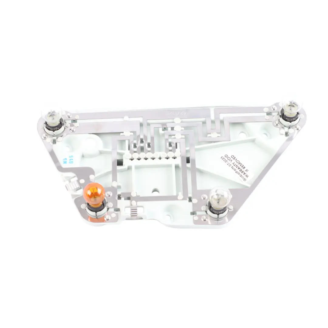 Mercedes C219 Rear Lamp Bulb Socket Holder Right O/S - SKU A2198200277 - Part number A2198200277