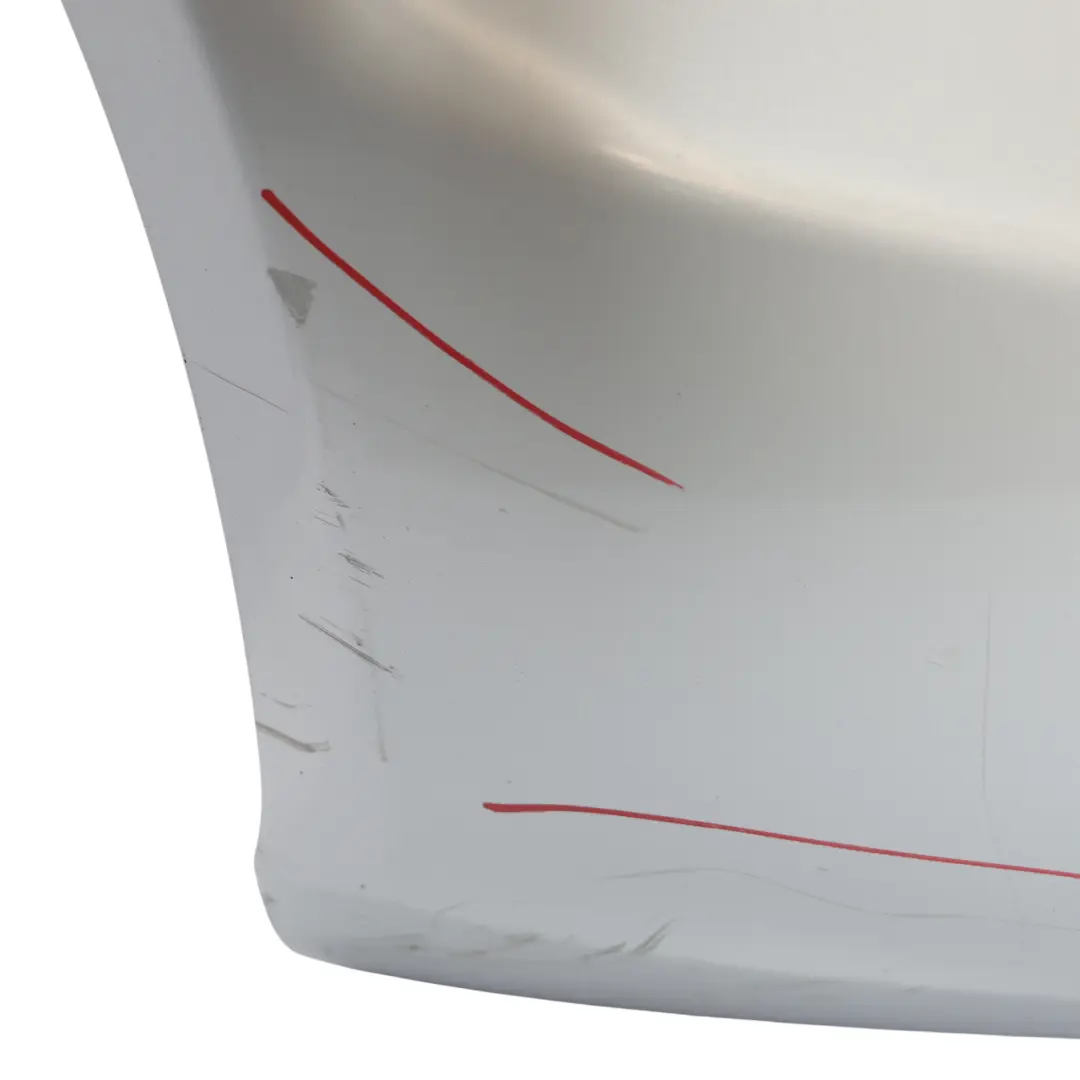 W219 Front Bumper Trim Panel Iridium Silver Metallic - 775 to Mercedes CLS with Part number A2198800240 Mercedes CLS W219 Front Bumper Trim Panel Iridium Silver Metallic - 775 - SKU A2198800240-IRS - Part number A2198800240