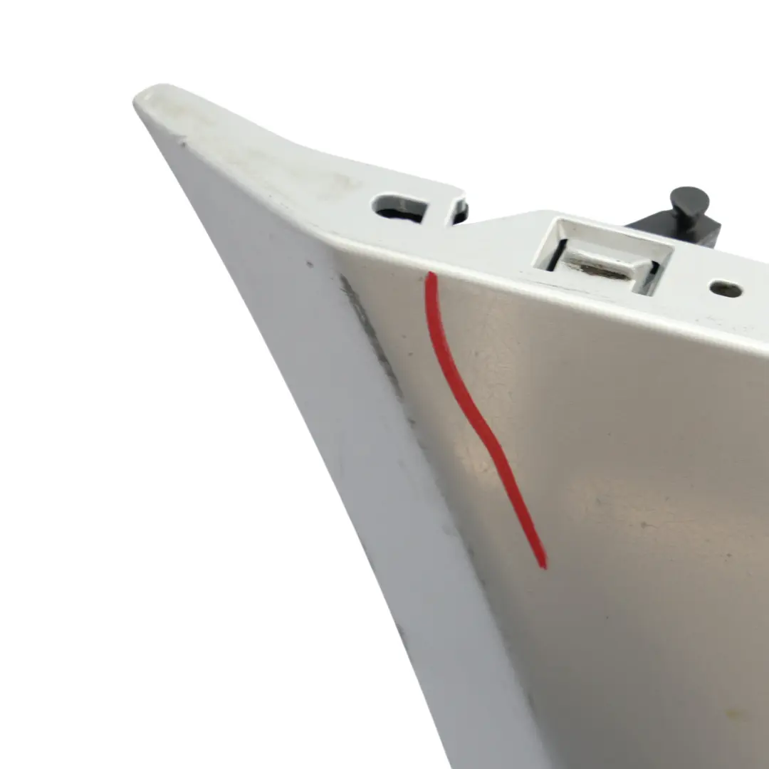 W219 Przedni Zderzak Iridium Silver Srebrny Metalik - 775 do Mercedes CLS o numerze A2198800240 Mercedes CLS W219 Przedni Zderzak Iridium Silver Srebrny Metalik - 775 - SKU A2198800240-IRS - Numer Części A2198800240