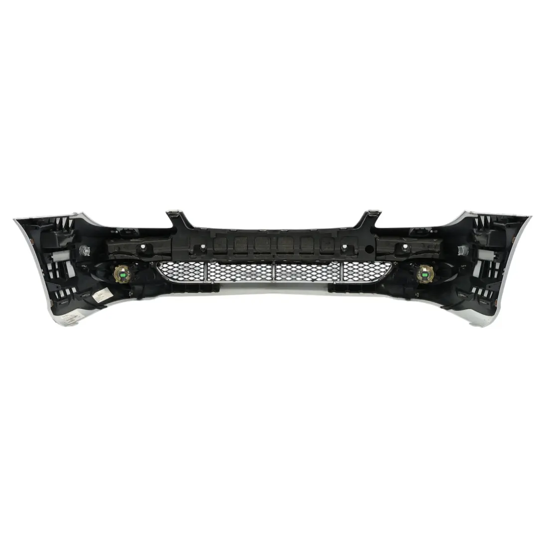 Mercedes CLS W219 Front Bumper Trim Panel Iridium Silver Metallic - 775 - SKU A2198800240-IRS - Part number A2198800240