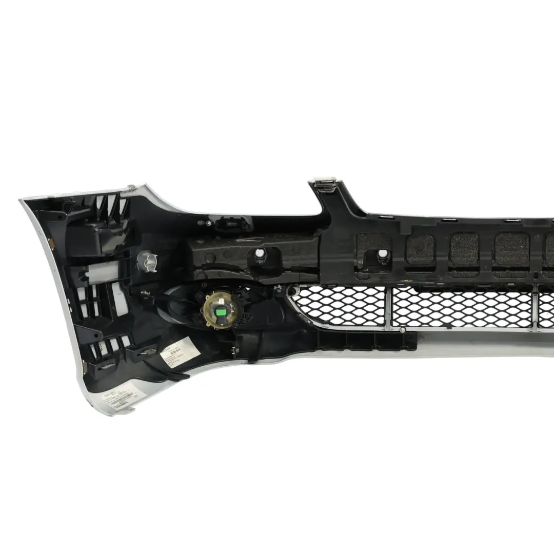 W219 Front Bumper Trim Panel Iridium Silver Metallic - 775 to Mercedes CLS with Part number A2198800240 Mercedes CLS W219 Front Bumper Trim Panel Iridium Silver Metallic - 775 - SKU A2198800240-IRS - Part number A2198800240