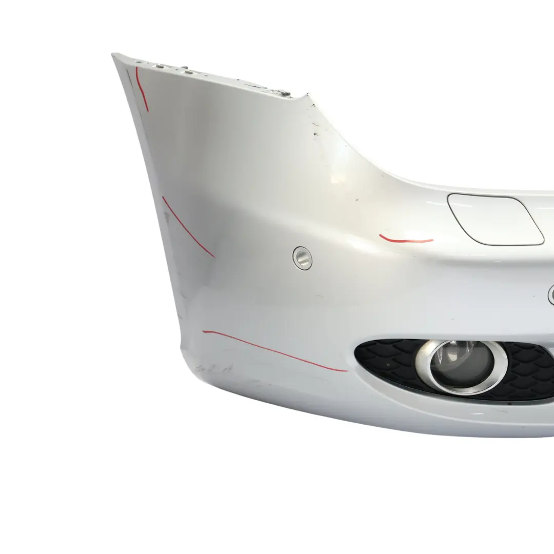 W219 Front Bumper Trim Panel Iridium Silver Metallic - 775 to Mercedes CLS with Part number A2198800240 Mercedes CLS W219 Front Bumper Trim Panel Iridium Silver Metallic - 775 - SKU A2198800240-IRS - Part number A2198800240