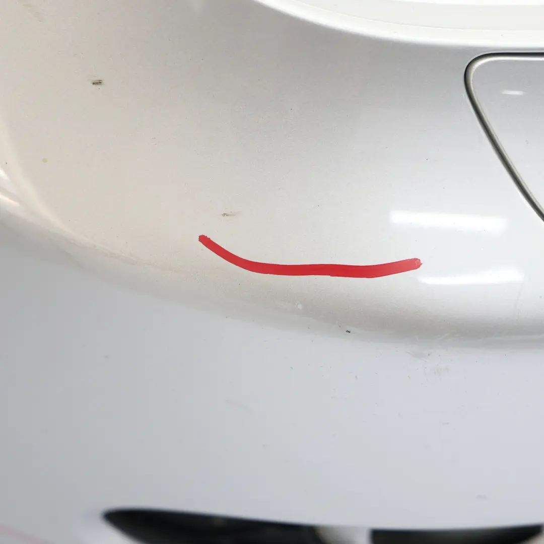 W219 Front Bumper Trim Panel Iridium Silver Metallic - 775 to Mercedes CLS with Part number A2198800240 Mercedes CLS W219 Front Bumper Trim Panel Iridium Silver Metallic - 775 - SKU A2198800240-IRS - Part number A2198800240