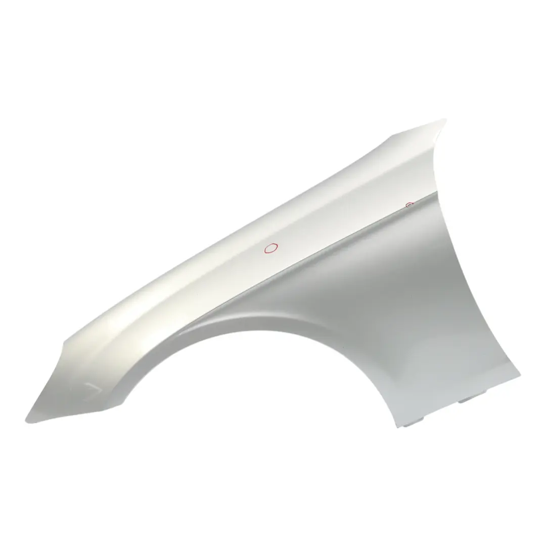 Pannello Alare Laterale Anteriore Sinistro Iridium Silver - 775 per Mercedes C219 con numero di parte A2198800718 Mercedes C219 Pannello Alare Laterale Anteriore Sinistro Iridium Silver - 775 - SKU A2198800718-IRS1 - Numero di parte A2198800718