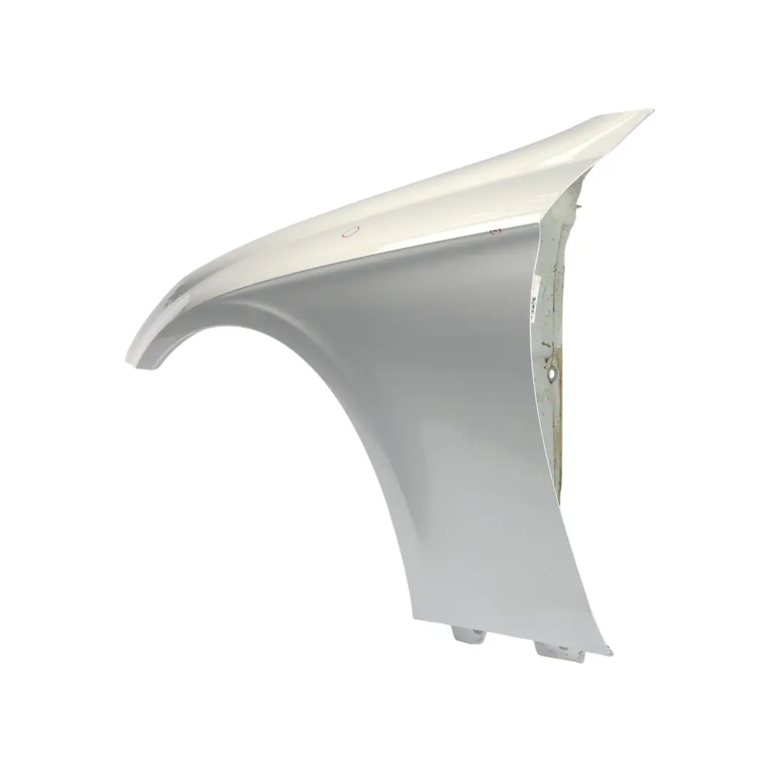 Pannello Alare Laterale Anteriore Sinistro Iridium Silver - 775 per Mercedes C219 con numero di parte A2198800718 Mercedes C219 Pannello Alare Laterale Anteriore Sinistro Iridium Silver - 775 - SKU A2198800718-IRS1 - Numero di parte A2198800718