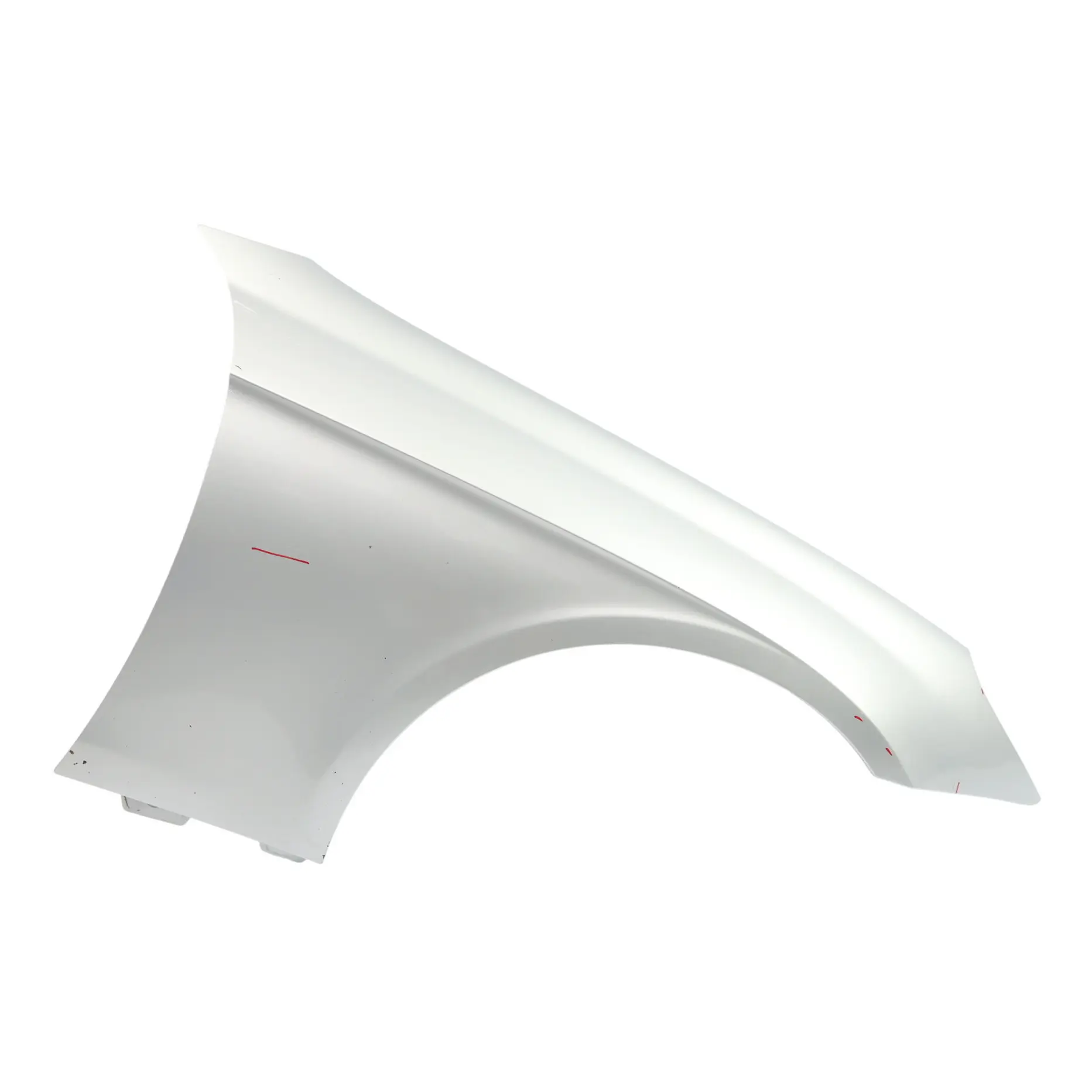 Mercedes C219 Side Wing Panel Front Right O/S Fender Iridium Silver Metallic 775