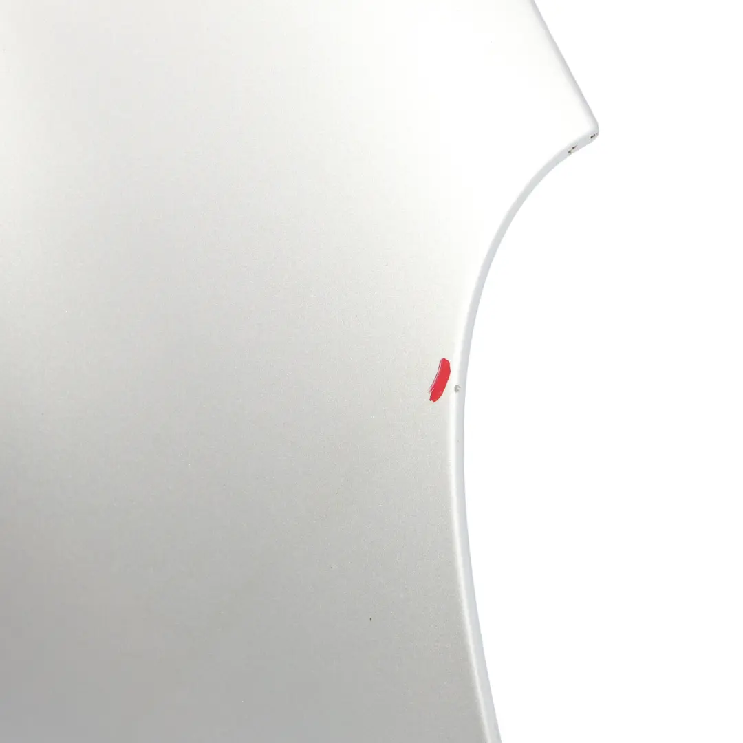 Side Wing Panel Front Right O/S Fender Iridium Silver Metallic 775 to Mercedes C219 with Part number A2198800818 Mercedes C219 Side Wing Panel Front Right O/S Fender Iridium Silver Metallic 775 - SKU A2198800818-IRS - Part number A2198800818