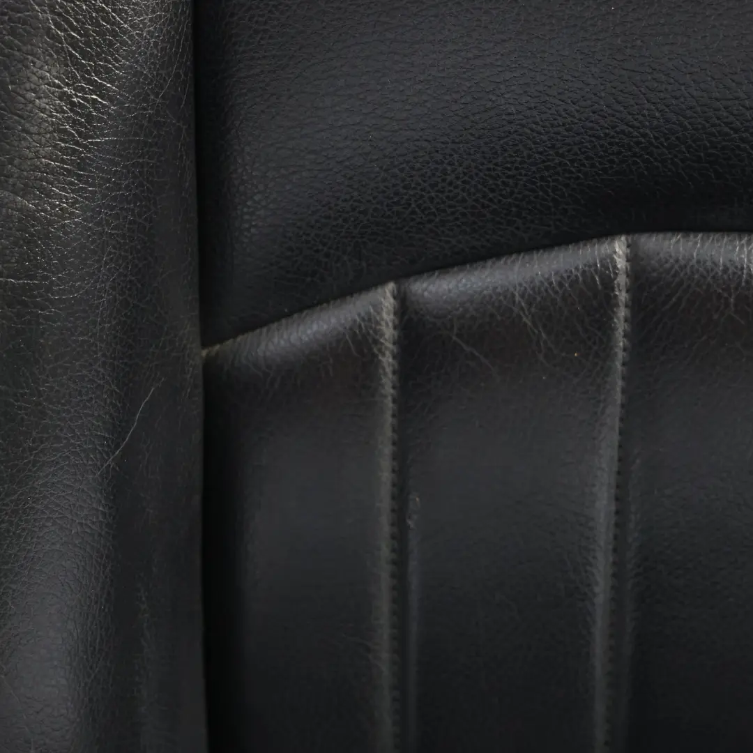 Mercedes CLS C219 Asiento Delantero Derecho Calefaccionado Cuero Negro - SKU A2199103547-2 - Número de pieza A2199103547