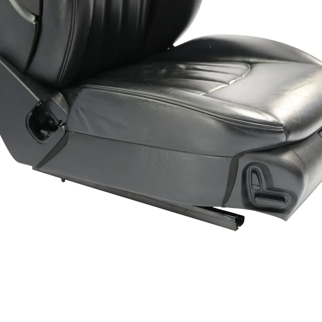 Mercedes CLS C219 Asiento Delantero Derecho Calefaccionado Cuero Negro - SKU A2199103547-2 - Número de pieza A2199103547