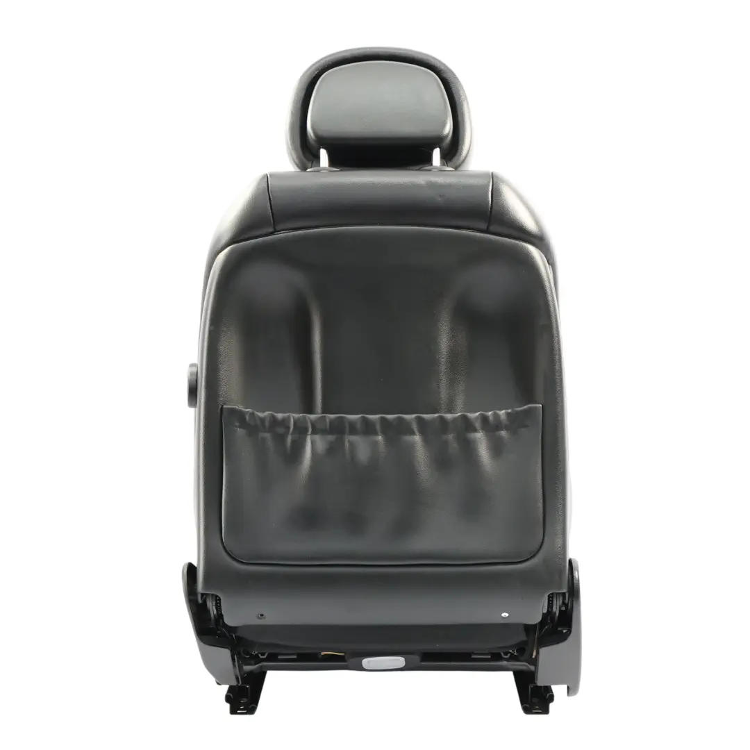 Mercedes CLS C219 Asiento Delantero Derecho Calefaccionado Cuero Negro - SKU A2199103547-2 - Número de pieza A2199103547